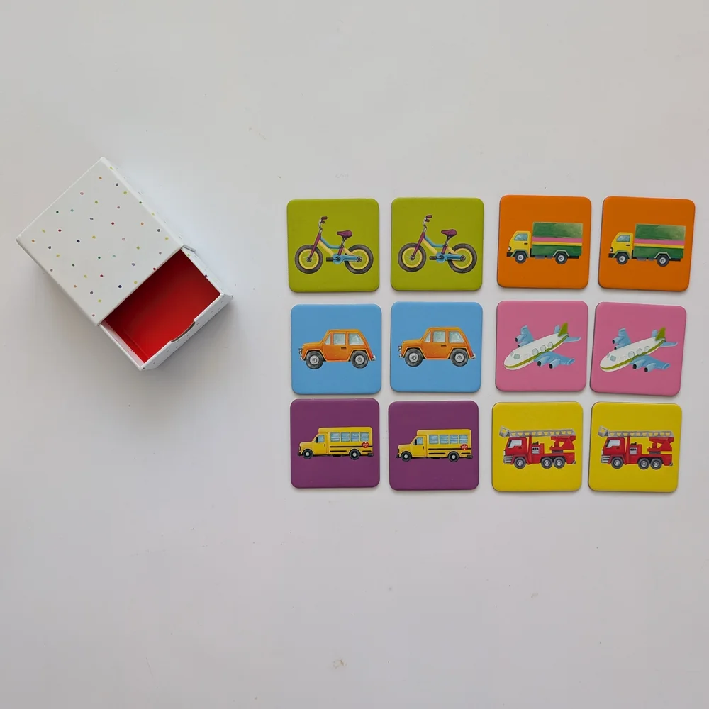 Lovevery Things That Move Memory Game
